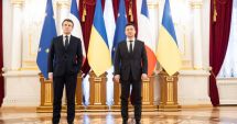 Stire din Actualitate : Macron i-a explicat lui Zelenski de ce nu a folosit cuvântul "genocid" împotriva lui Vladimir Putin