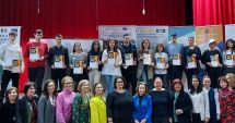 Stire din Cultură-Educație : Liceul "Nicolae Bălcescu" din Medgidia, dublu premiat la etapa județeană a Concursului "Made for Europe"