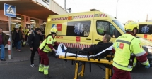 Stire din Eveniment : UPDATE / Accident de tren lângă Madrid: zeci de persoane au fost rănite. "PRINTRE VICTIME SUNT ȘI NOUĂ ROMÂNI!"