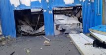 Stire din Actualitate : Magazinul unei companii românești, distrus complet de bombardamentele rușilor