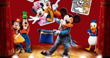 Stire din Cultură-Educație : Mickey Mouse îi așteaptă pe cei mici la Casa de Cultură Constanța