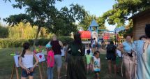 Stire din Cultură-Educație : Magia "Hip Hip Zbumzzi - Caravana Zbumzzi" ajunge în parcul de la Gară