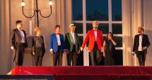 Stire din Cultură-Educație : Spectacolul "Magic Swing", la Teatrul "Oleg Danovski"
