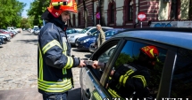 Stire din Eveniment : Polițiștii sting incendii, iar pompierii dirijează traficul. Săptămâna M.A.I. altfel!