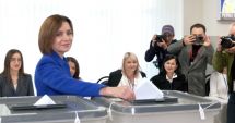 Stire din Actualitate : Maia Sandu a votat. Mesajul său de la urne: ”Am votat să păstrăm pacea”