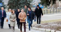 Stire din Actualitate : Maia Sandu a mers în Zona de Securitate, puternic afectată de criza energetică