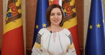 Maia Sandu, mesaj de la Chișinău: România este iubită aici. Ne leagă trecutul, dar și mai mult ne leagă viitorul