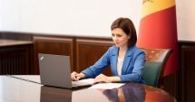Stire din Politică-Administrație : Alegeri parlamentare în Republica Moldova. Maia Sandu a votat