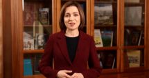 Stire din Actualitate : Mesajul preşedintei Maia Sandu de Ziua Naţională: „Iubim România ca pe o soră mai mare”