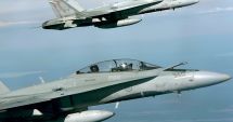 Stire din Eveniment : Mai multe avioane Hornet canadiene, aduse la baza aeriană Mihail Kogălniceanu