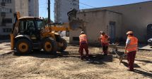 Stire din Politică-Administrație : Administrația locală amenajează mai multe locuri de parcare pentru riverani