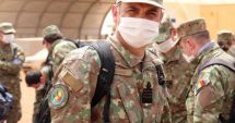 Stire din Eveniment : Militari români din Detașamentul "Carpathian Pumas" au descins în Mali