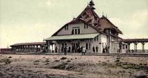 Stire din Cultură-Educație : Povestea Stațiunii Mamaia.  Cum se făcea plajă acum un secol