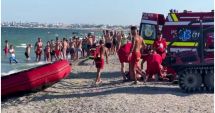 Stire din Eveniment : UPDATE Persoana scoasă inconștientă din mare, la Saturn, declarată decedată