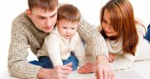 Stire din Social : Mami sau tati? Cine e preferatul copiilor în familie