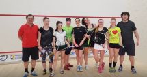 Stire din Sport : Mândria asociației! Alexandra Bardac, vicecampioană națională la squash
