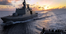 Stire din Eveniment : Manevre militare româno-franceze, în Marea Neagră