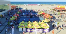 Stire din Sport : Mangalia Streetplay încheie seria estivală a turneelor de baschet 3x3