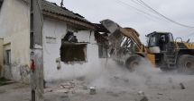 Primăria Mangalia a demolat ultimele construcții insalubre