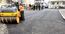 Stire din Politică-Administrație : Primăria continuă asfaltarea străzilor în municipiul Mangalia