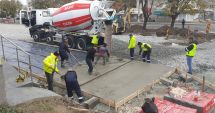 Lucrări de asfaltare și modernizare a străzilor și falezelor din Mangalia, cu fonduri UE