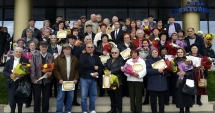 Stire din Politică-Administrație : Administrația locală din Mangalia a premiat vârstnicii