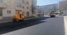 Stire din Politică-Administrație : Administrația locală din Mangalia asfaltează mai multe străzi cu fonduri UE