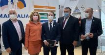 Stire din Politică-Administrație : Standul Mangaliei, vizitat de oficialități ale statului, la Târgul de Turism