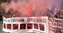 Stire din Actualitate : Manifestații la Berna, împotriva lui Erdogan. Turcia a reacționat