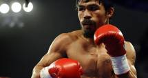 Stire din Sport : Manny Pacquiao se va retrage din viața sportivă