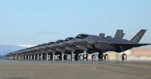 Stire din Eveniment : Armata României se înzestrează cu 32 de avioane F-35. Klaus Iohannis a semnat decretul