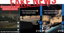 Stire din Eveniment : “Granițe închise și blindate în Portul Constanța”. MApN demontează postările fake news
