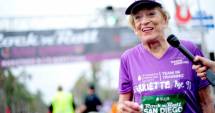 Stire din Actualitate : Maraton la vârsta de 92 de ani. O femeie a alergat 42 de kilometri