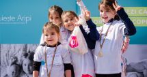 Maratonul Nisipului sprijină sportul în școală și copiii cu boli grave