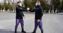 Doi elevi militari din Constanța, participanți la un maraton internațional