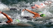 Stire din Sport : Maraton de înot în Marea Neagră, în week-end,  la Constanța