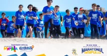 Stire din Social : Destinația integrată Mamaia Constanța dă startul unui nou sezon al  energiei prin Maratonul Nisipului
