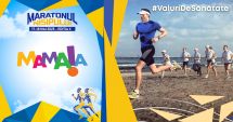 Stire din Social : Valuri de sănătate și mișcare la malul mării. OMD Mamaia Constanța, partener oficial al Maratonului Nisipului 2025