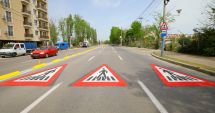 Stire din Social : Se lucrează intens! Au fost refăcute marcajele rutiere de pe mai multe străzi