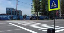 Stire din Social : Marcaje rutiere noi, trasate în Constanța și Mamaia