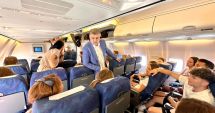 Premierul Ciolacu i-a adus în țară, cu aeronava oficială, pe tinerii blocaţi în aeroportul din Dubai