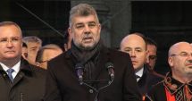 Stire din Politică-Administrație : Unirea Principatelor Române / Ciolacu, după ce a fost huiduit: "Eu chiar vă iubesc!"