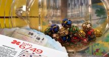 Stire din Social : A fost câștigat marele premiu de aproape 10 milioane de euro la Loto 6/49