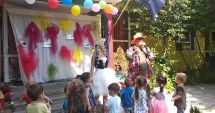 Stire din Social : Mare petrecere la creșele constănțene de Ziua Copilului