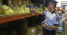 Stire din Eveniment : Marfă în valoare de peste 200.000 lei, confiscată  în Portul Constanța