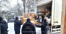 Stire din Eveniment : Captură record. Tir plin cu marfă de milioane de lei, ridicat de poliție