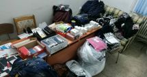 Stire din Eveniment : Mărfuri contrafăcute, confiscate de polițiștii de frontieră