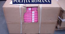 Stire din Eveniment : Mărfuri contrafăcute identificate de Serviciul de Poliție Transporturi Marine