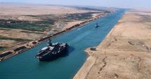 Mărfurile care tranzitează Canalul Suez sunt tot mai scumpe