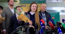 Stire din Actualitate : Maria Butina, rusoaica încarcerată și eliberată în SUA, s-a întors la Moscova